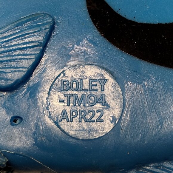 Nature World Blue Tang Fish Boley Model Pool Bath Toy Finding Nemo 2022 - Picture 6 of 6